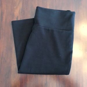 LuLaRoe Black Cassie L